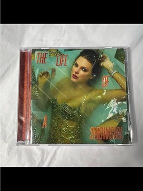 Taylor Swift The Life of a Showgirl CD